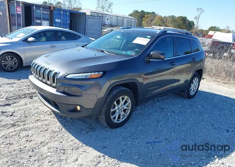 2016 Jeep Cherokee Latitude из США, поврежденный, VIN 1C4PJMCS2GW220134